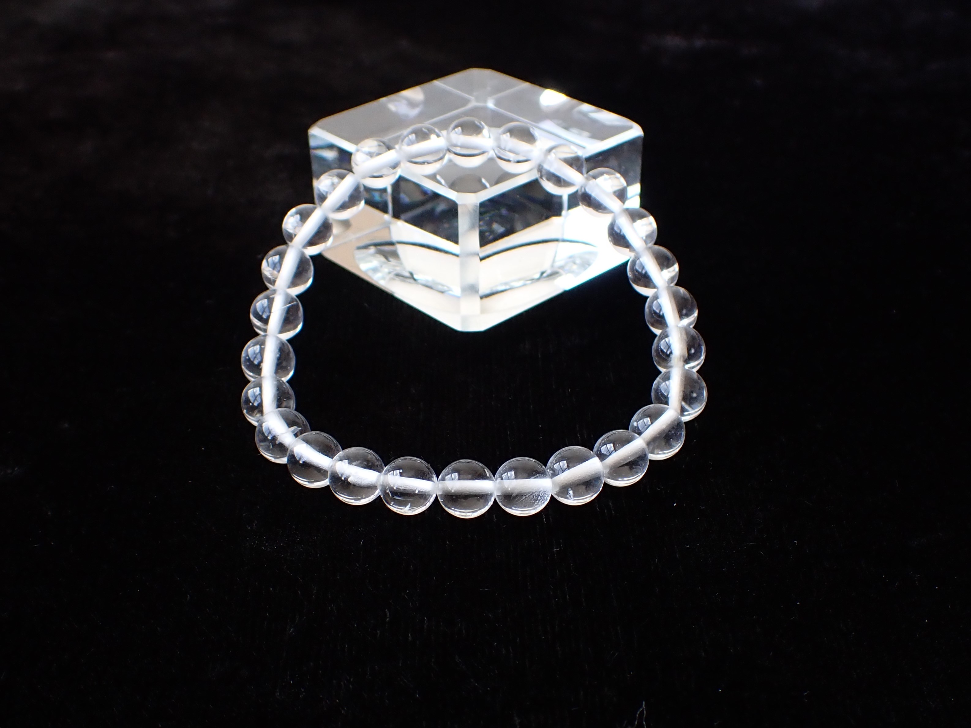 ペタライト ブレスレット PU0225 ペタライト 7mm ブレスレット ☆宝石鑑別書付き☆