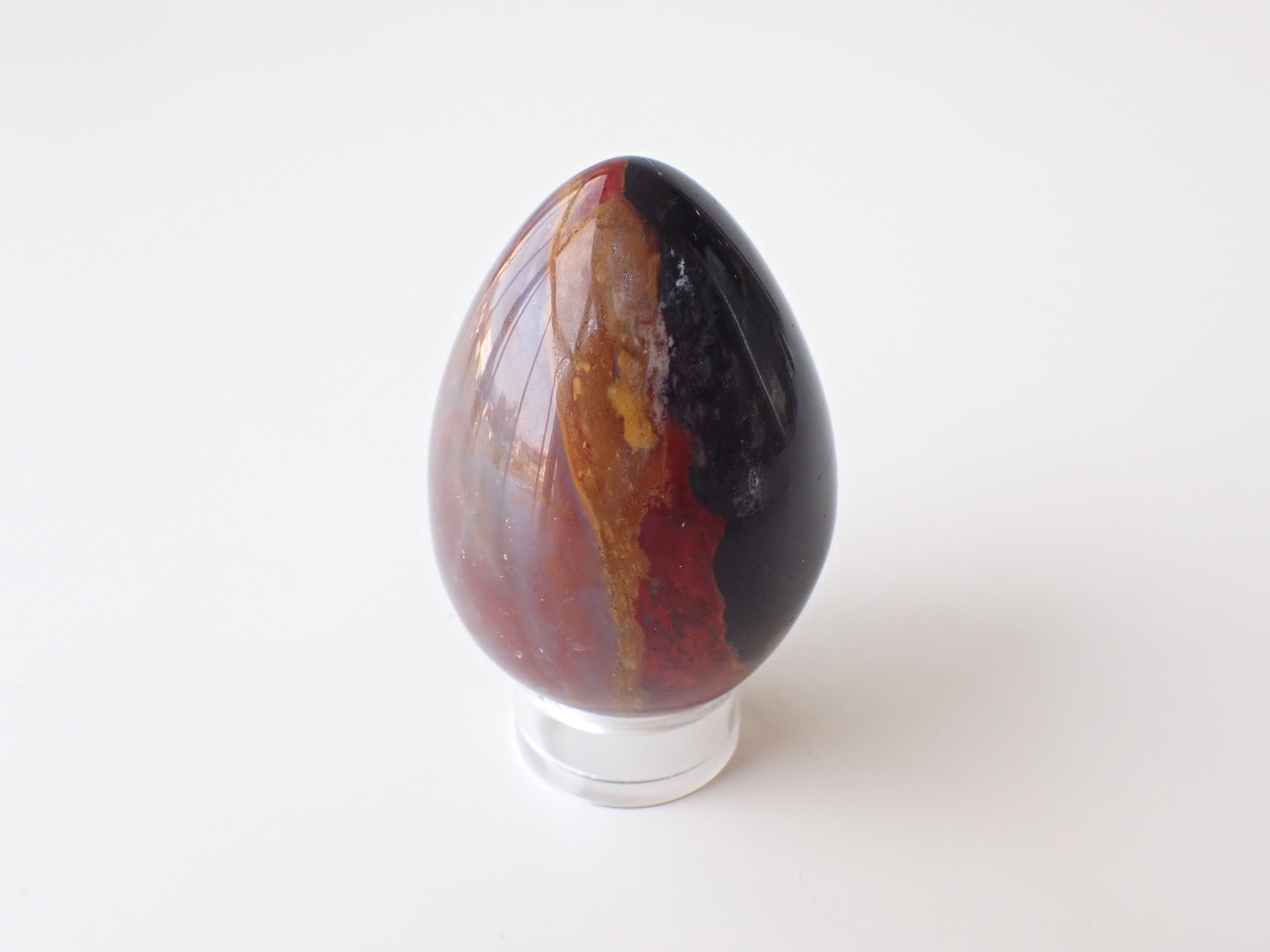 SK0179 スレイマンアゲート エッグ 57mm