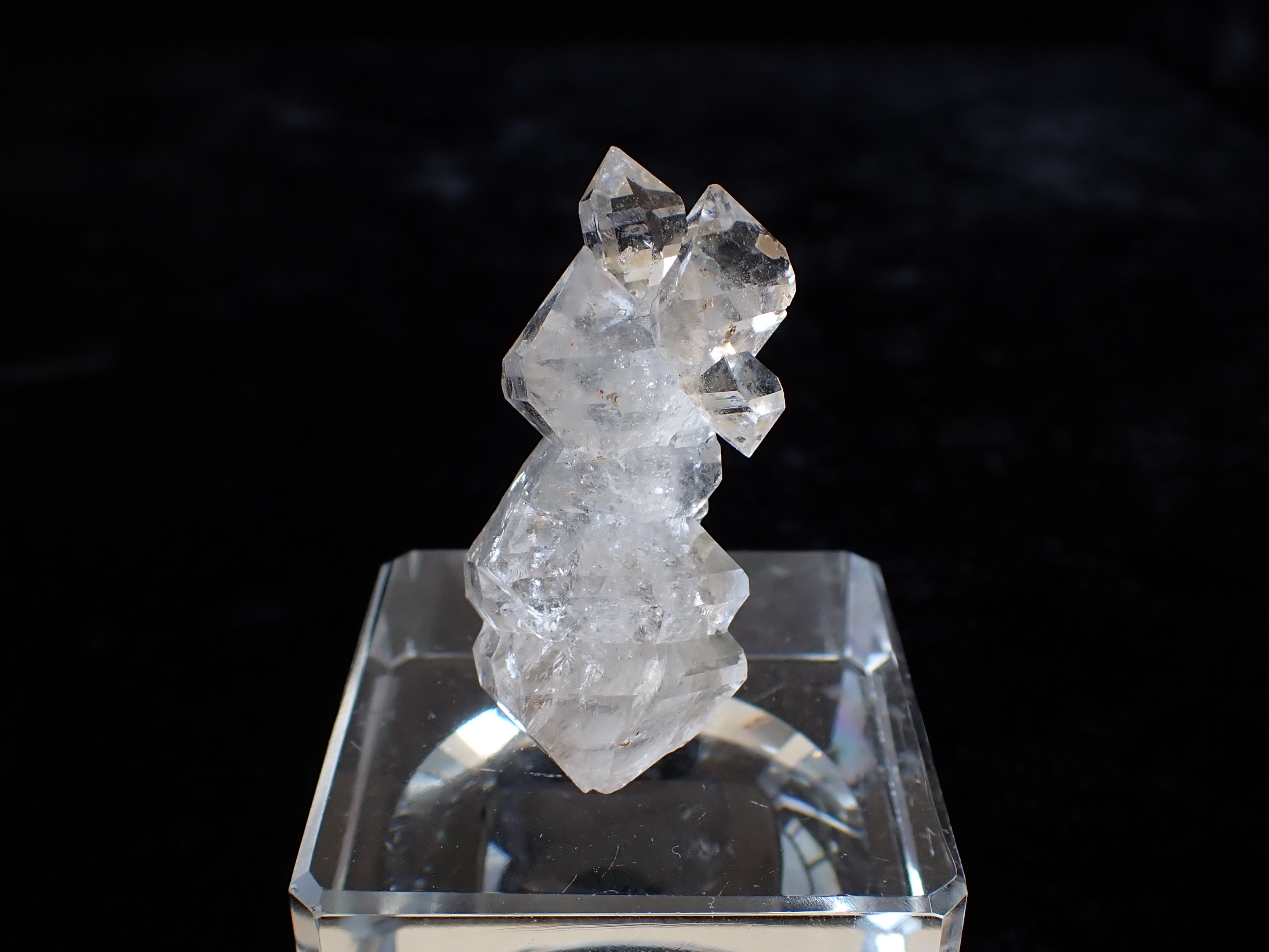 AB2782　【稀少】　モロッコクォーツ（ハーキマータイプ）　