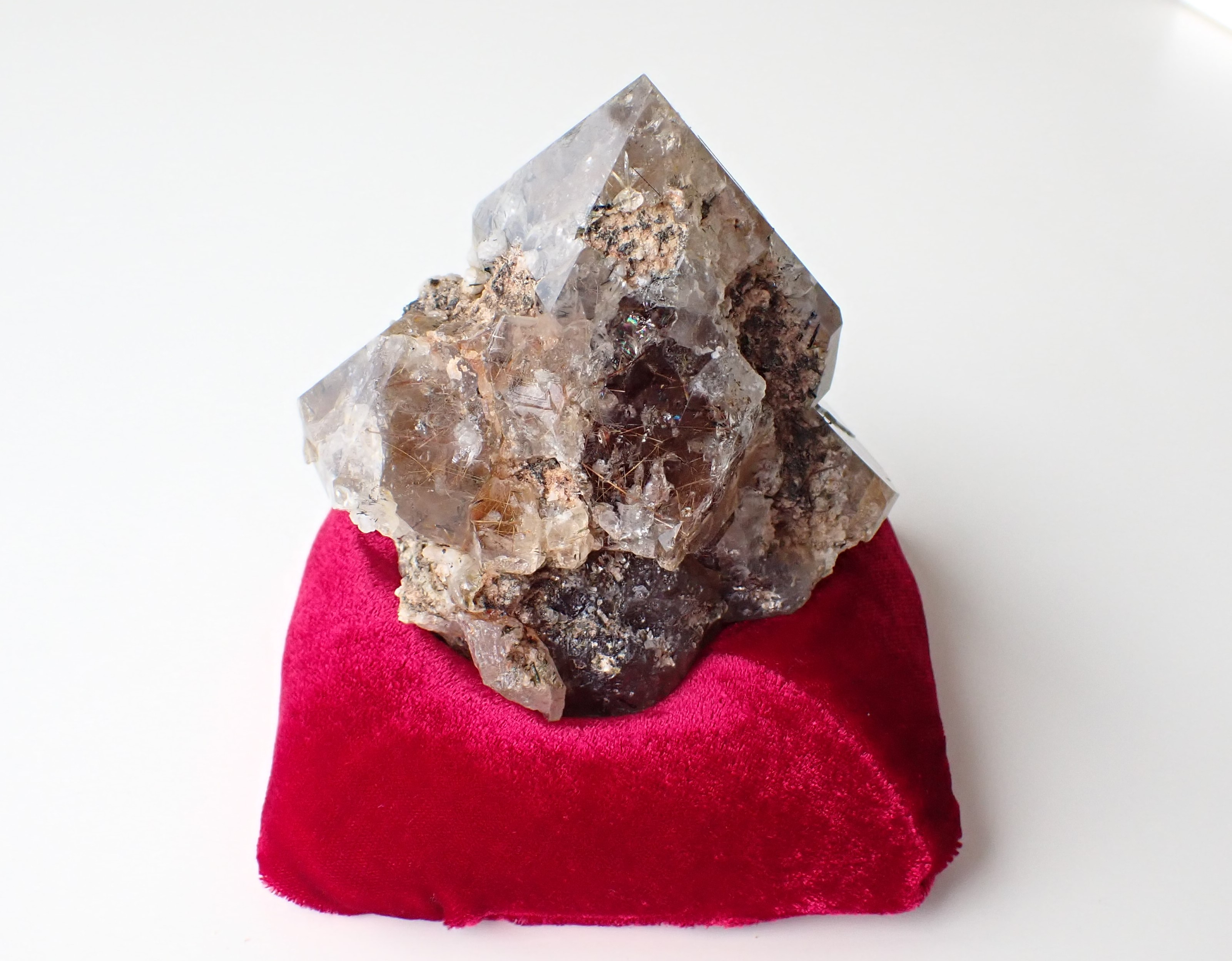 パキスタン産キャラメルクォーツ クリスタル プーチン大統領