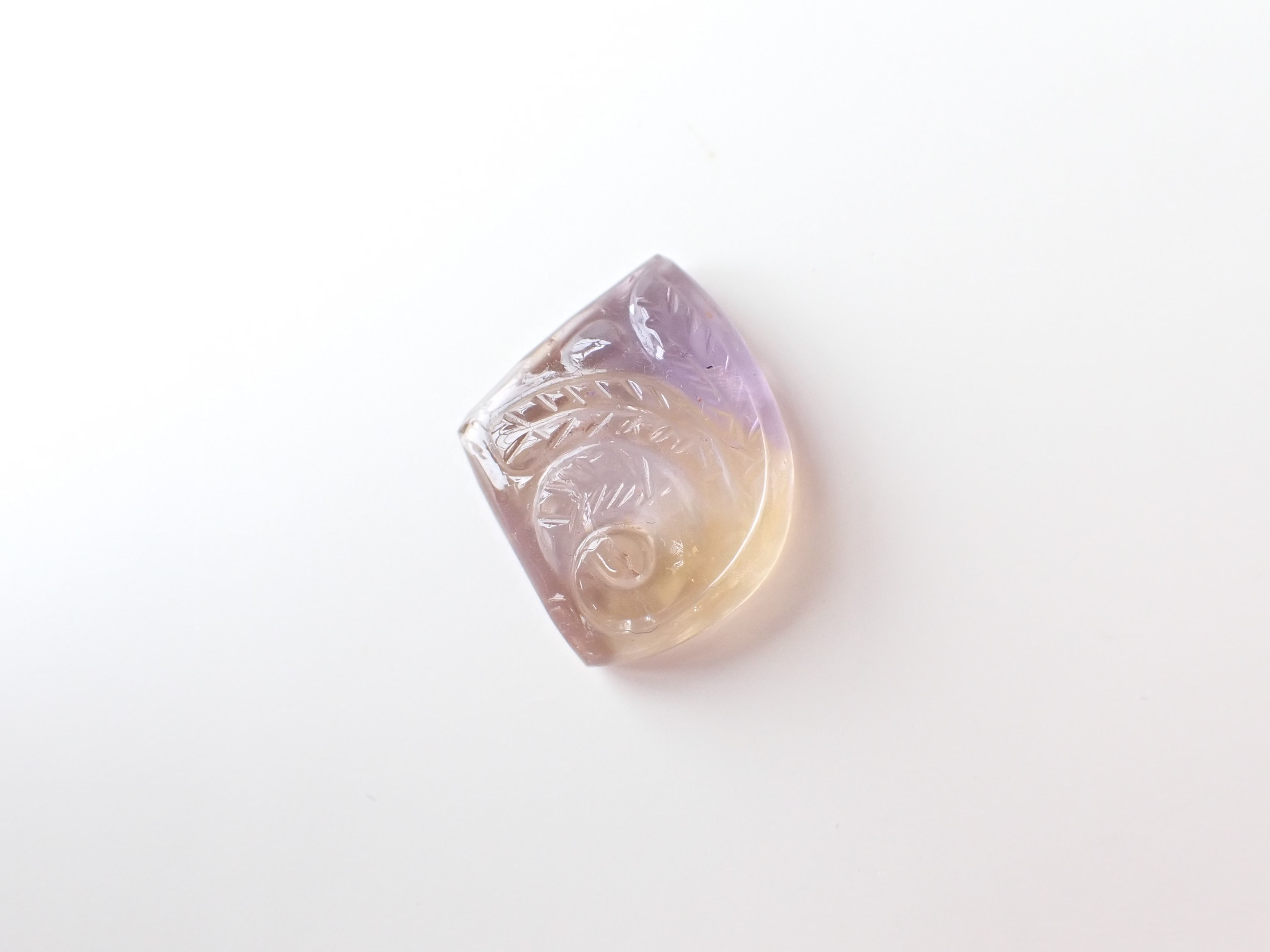 AD0211　ボリビア産　アメトリン　ルース　１２．７ｃｔ　◇ネコポス対応可◇