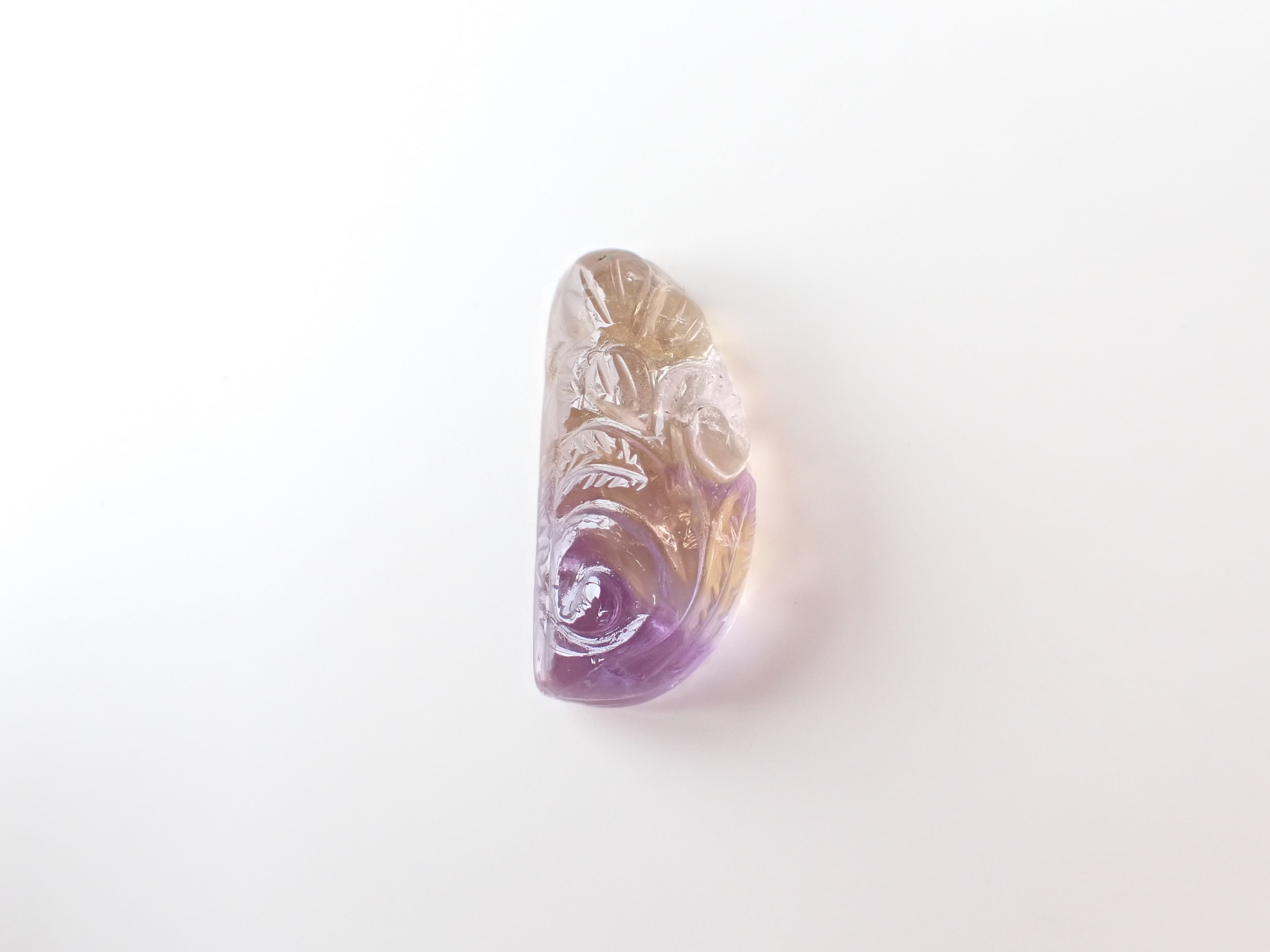 AD0212　ボリビア産　アメトリン　ルース　１５．７ｃｔ　◇ネコポス対応可◇