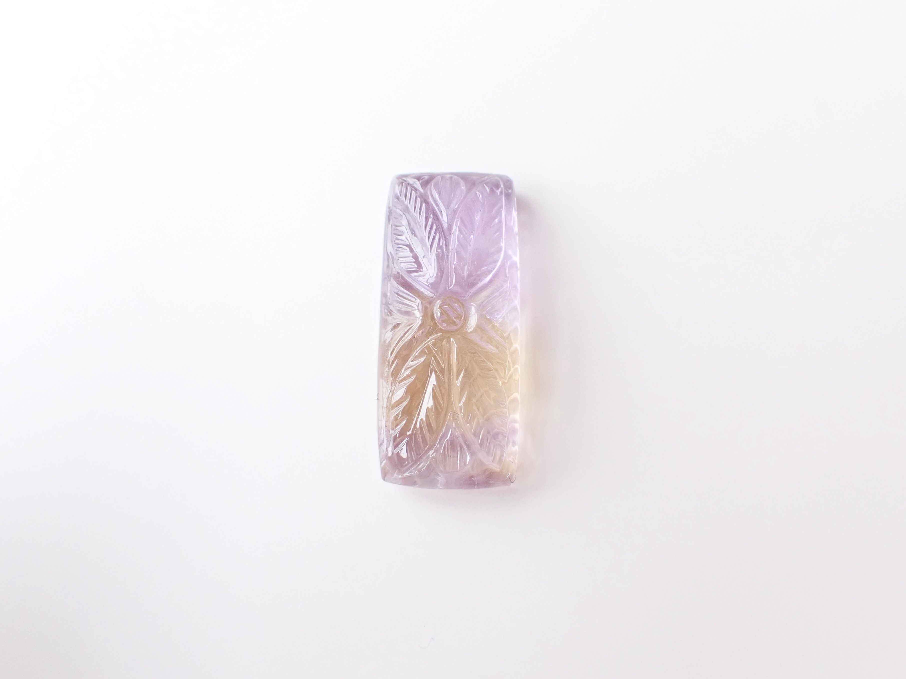 AD0213　ボリビア産　アメトリン　ルース　１６．４ｃｔ　◇ネコポス対応可◇