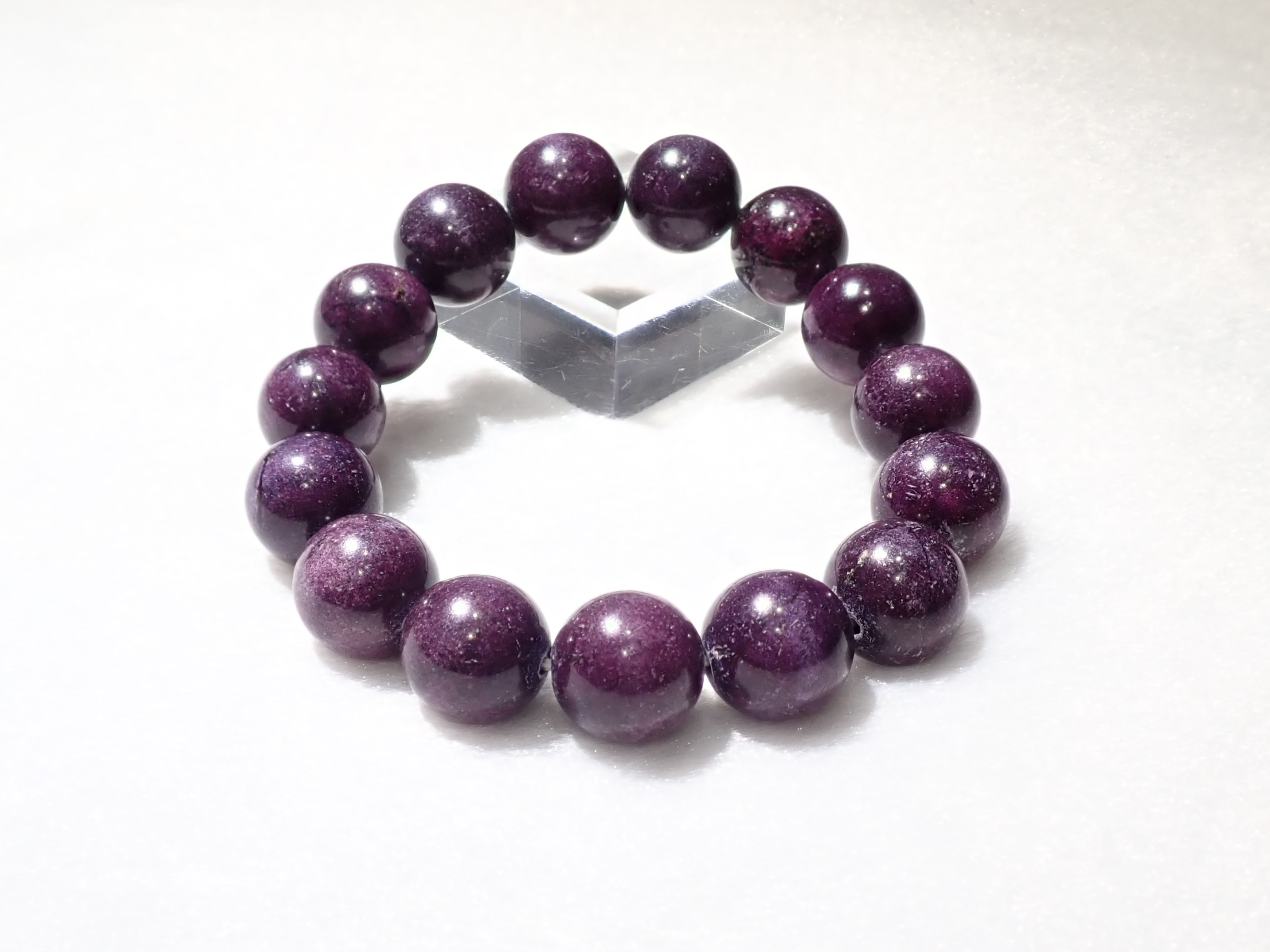 SV0008　スティヒタイト　１３ｍｍ　ブレスレット　