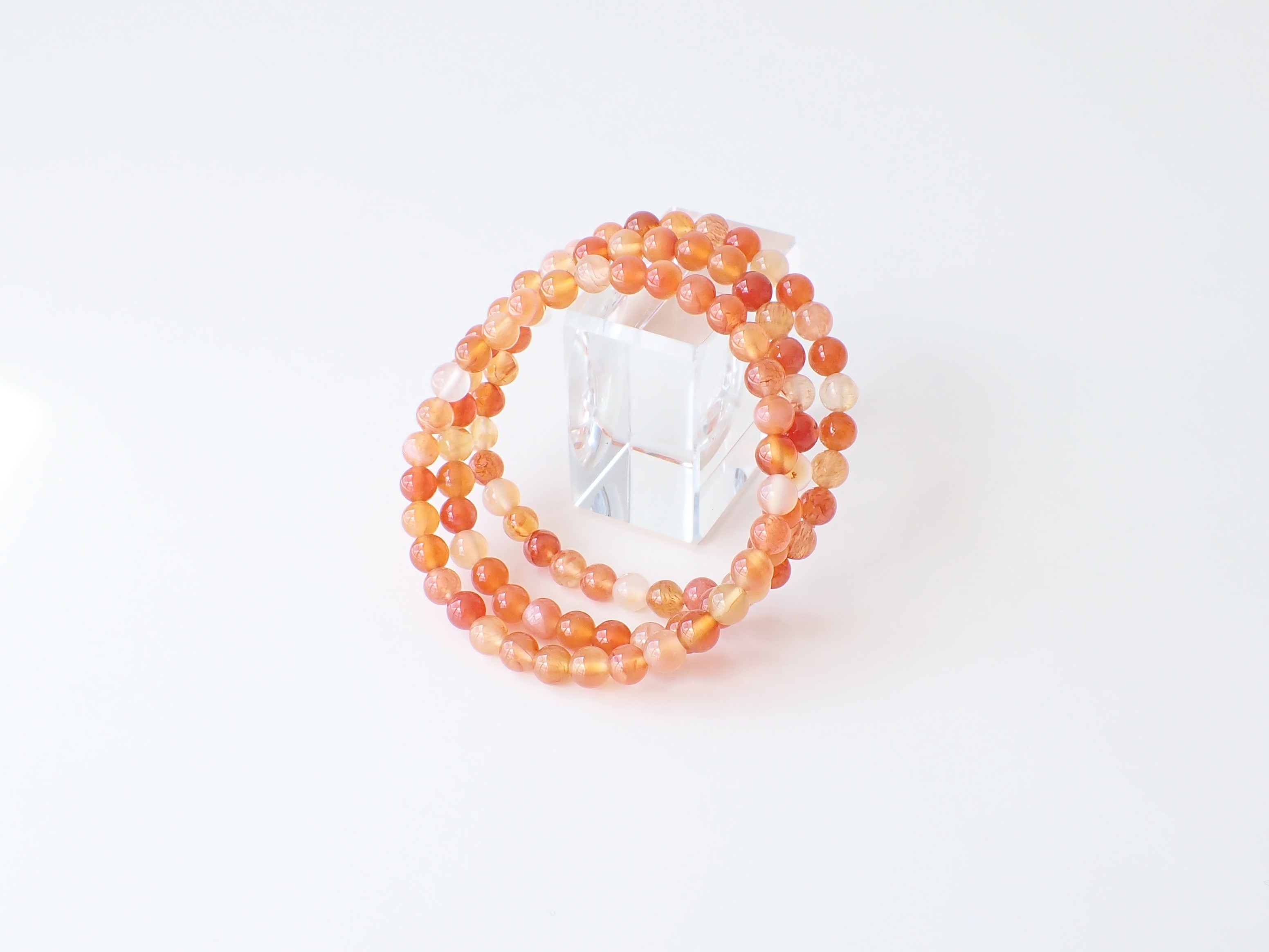 カーネリアンブレスレット