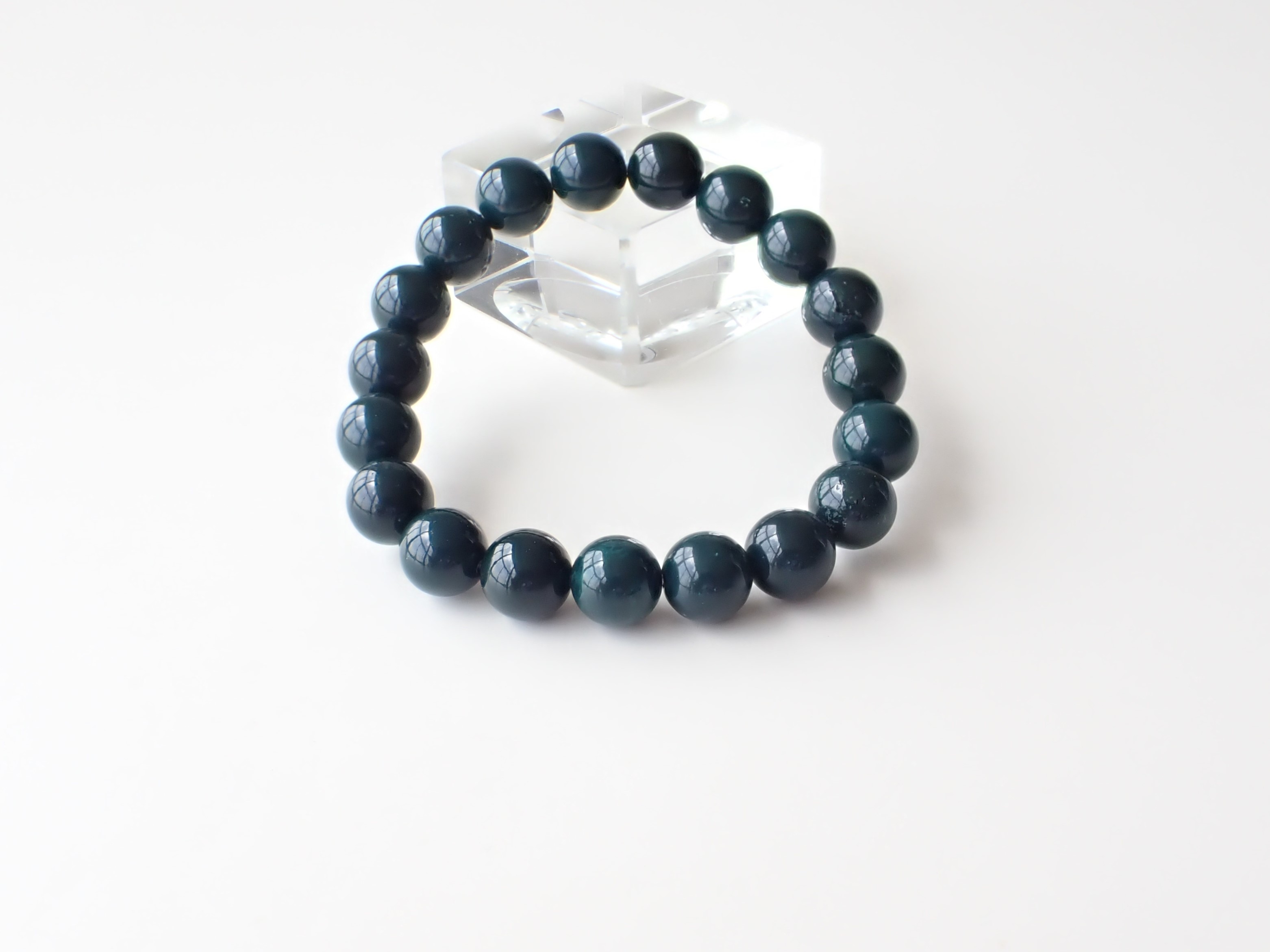 MD0409 【限定価格】 出雲石（碧玉） 10mm（19粒