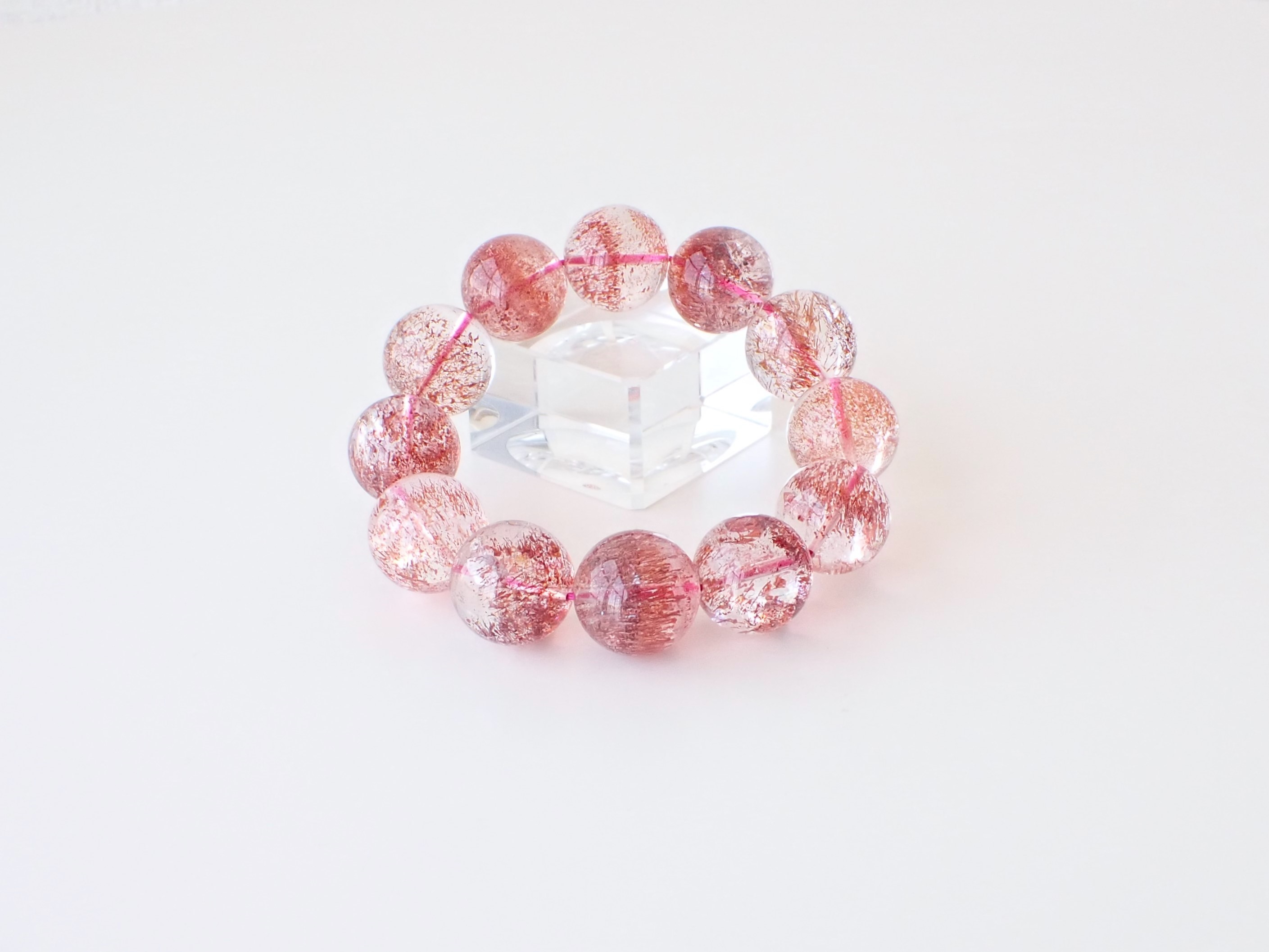FB0084 【限定価格】 ☆プレミアム☆ ファイアークォーツ（レピ