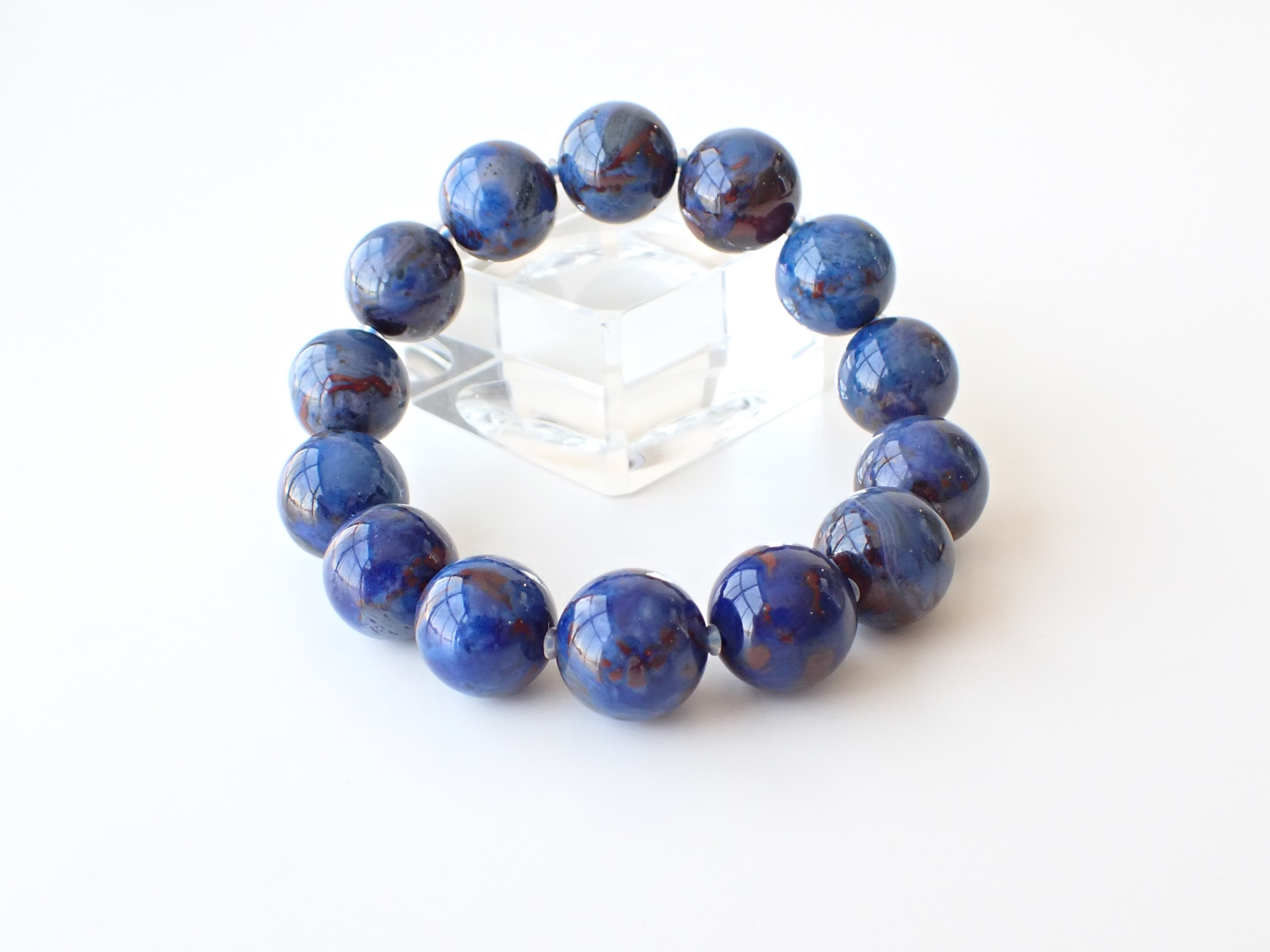 SB0166 【プレミアム】 ブルースギライト 14mm ブレスレット