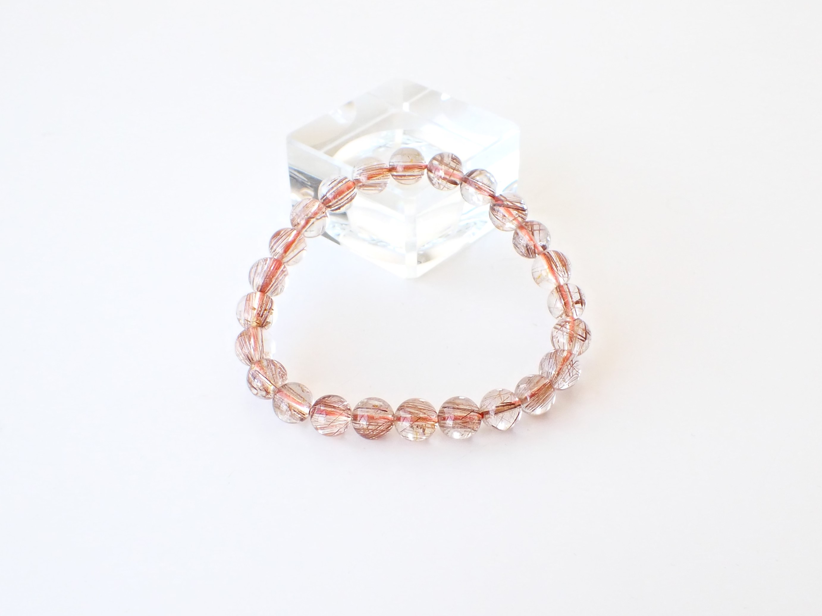 ブラウンルチルクォーツ