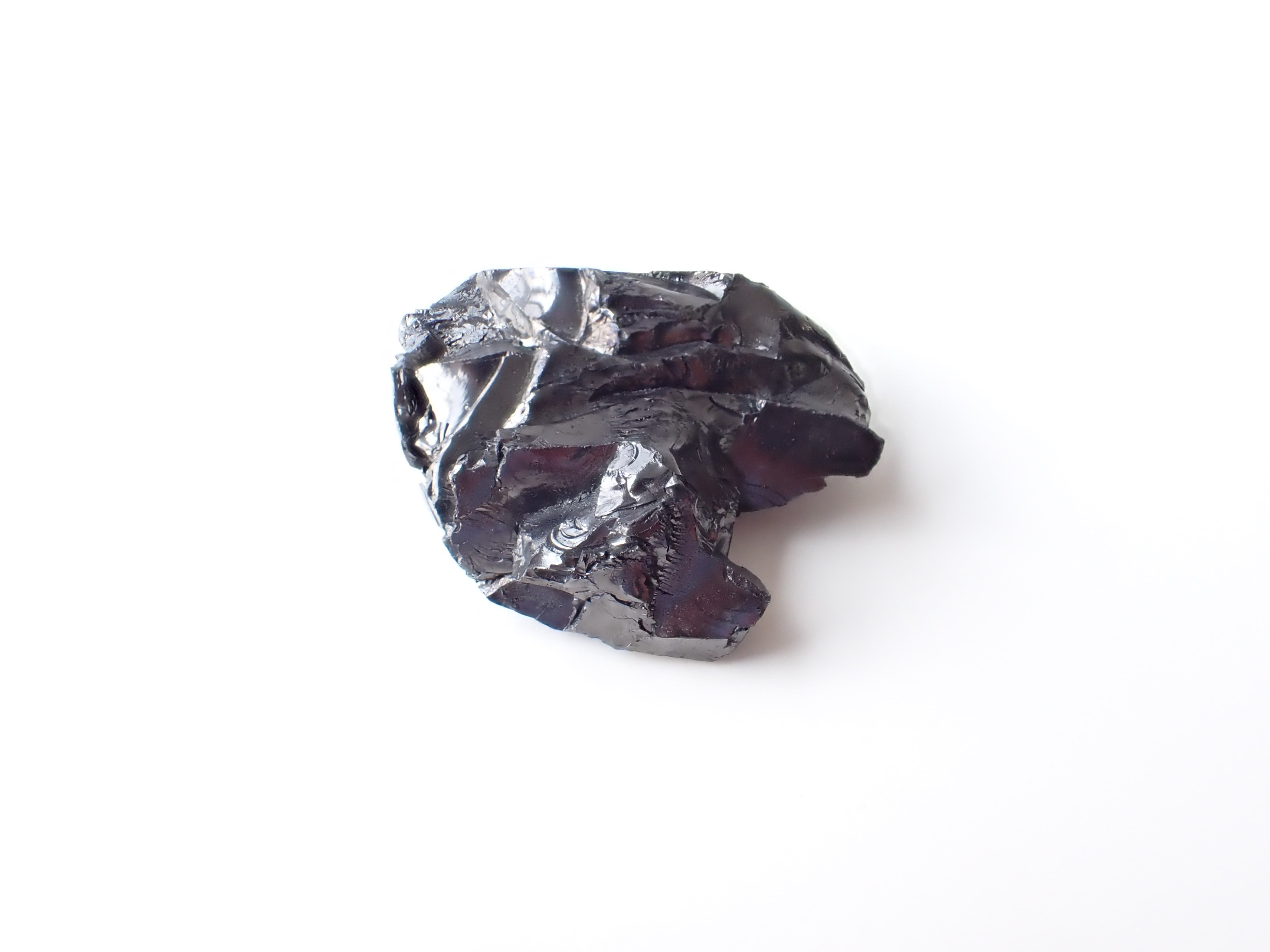 ST0090　ロシア　カレリア共和国産　シュンガイト（Shungite）　エリット　◇ネコポス対応可◇　