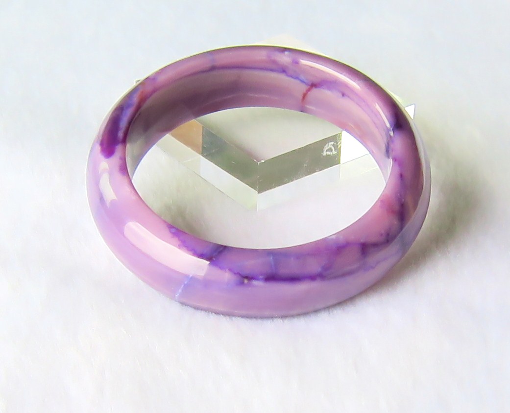 注文で送料無料 激安!⭐︎【高級】スギライト バングル 61mm