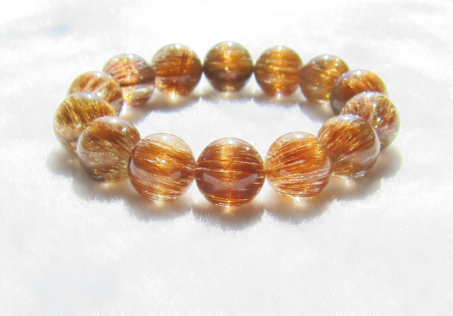 RE0272 【プレミアム・絶品】 キャッツアイルチルクォーツSAup 16