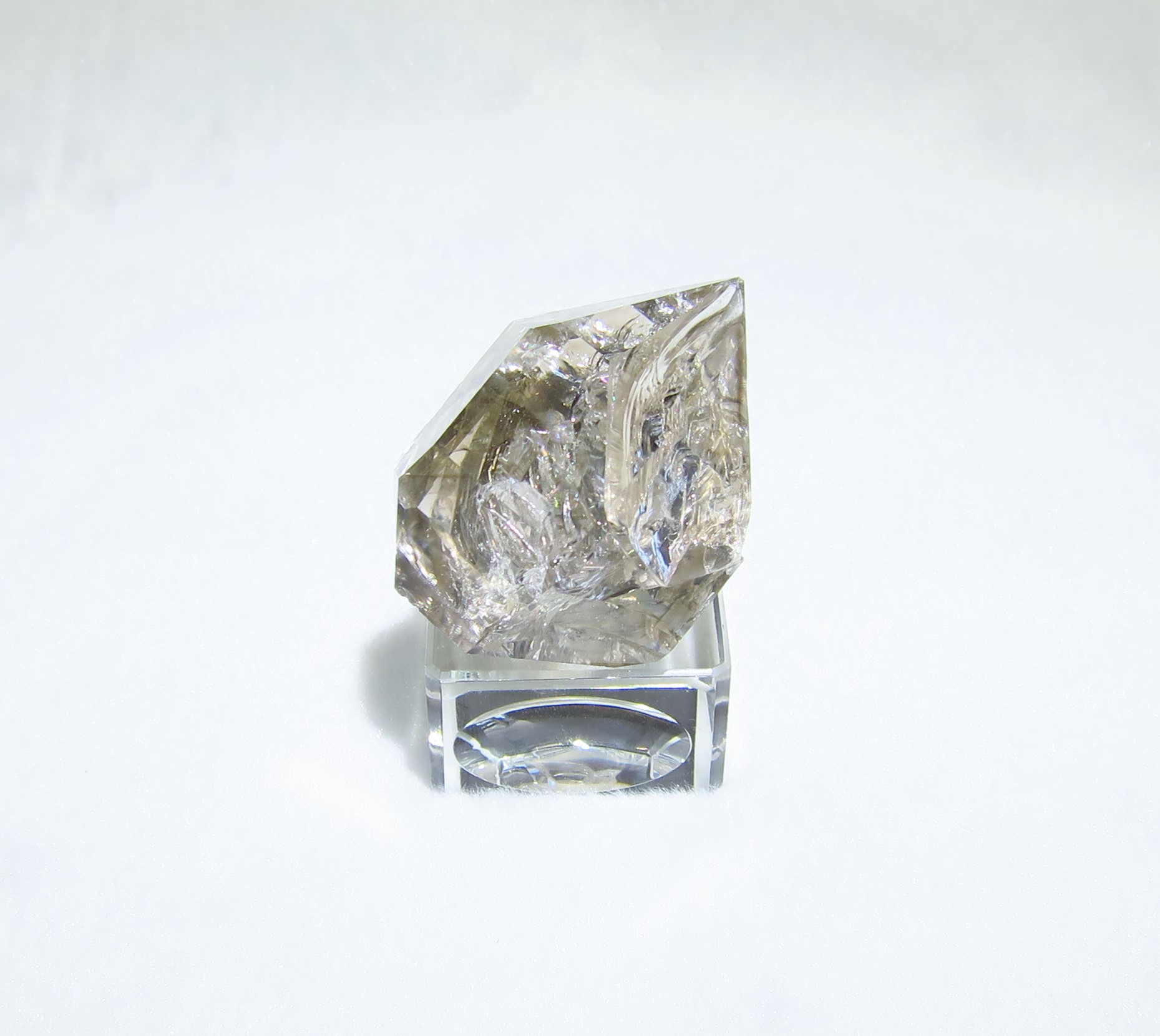 ハーキマー水晶