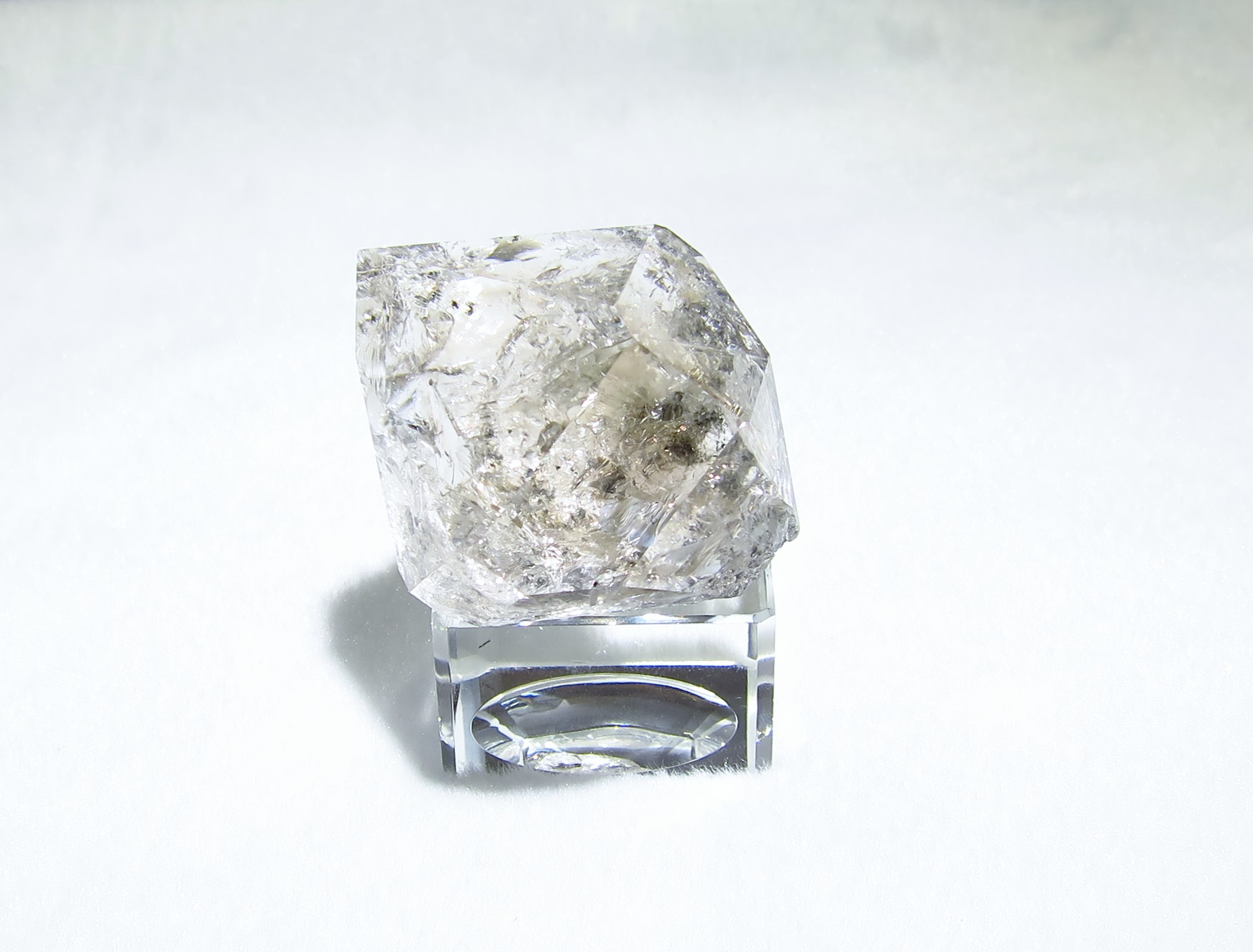 ハーキマー水晶