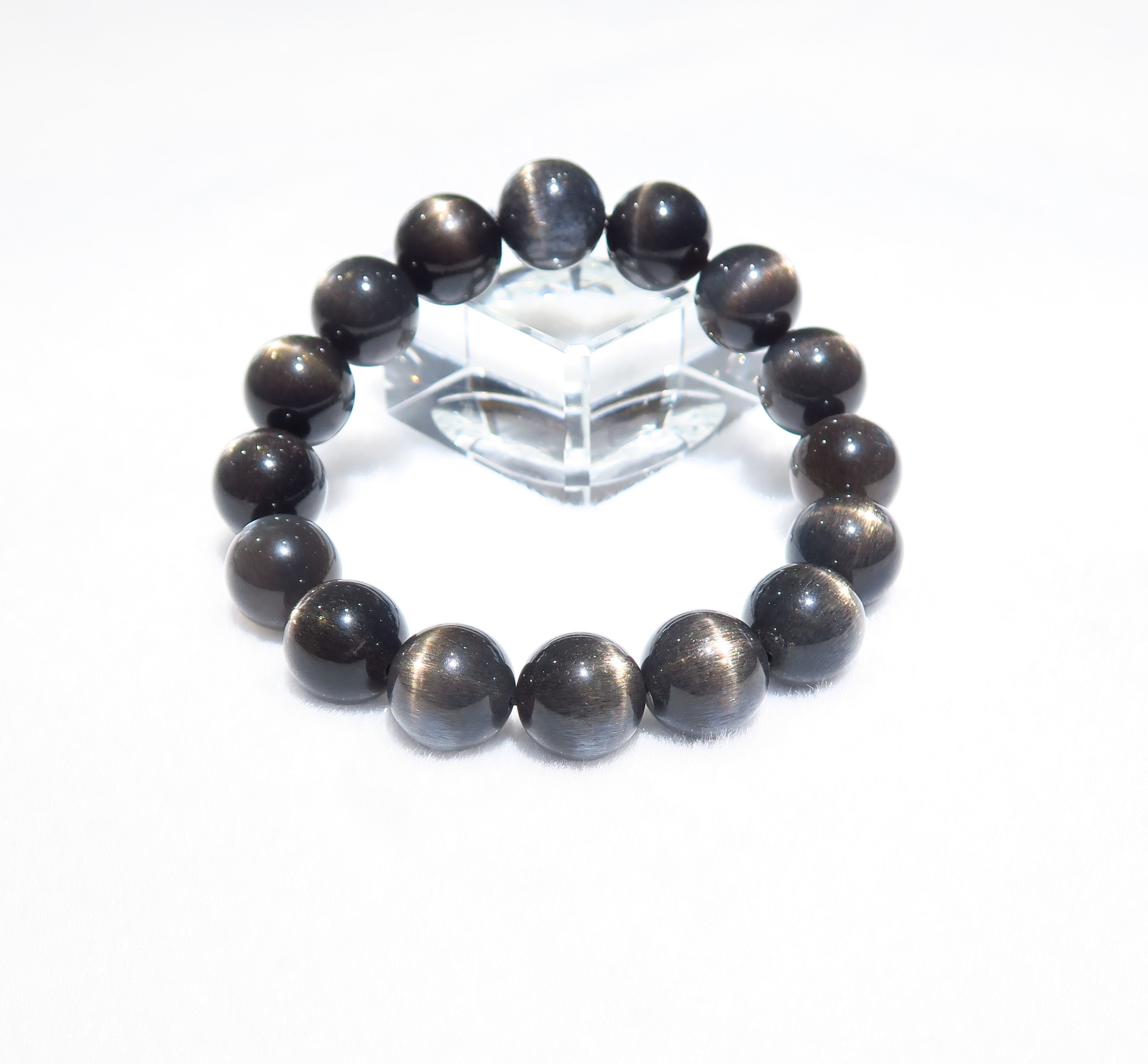 SQ0073 【高品質・美品】 ブラックスターサンストーンSA 13mm