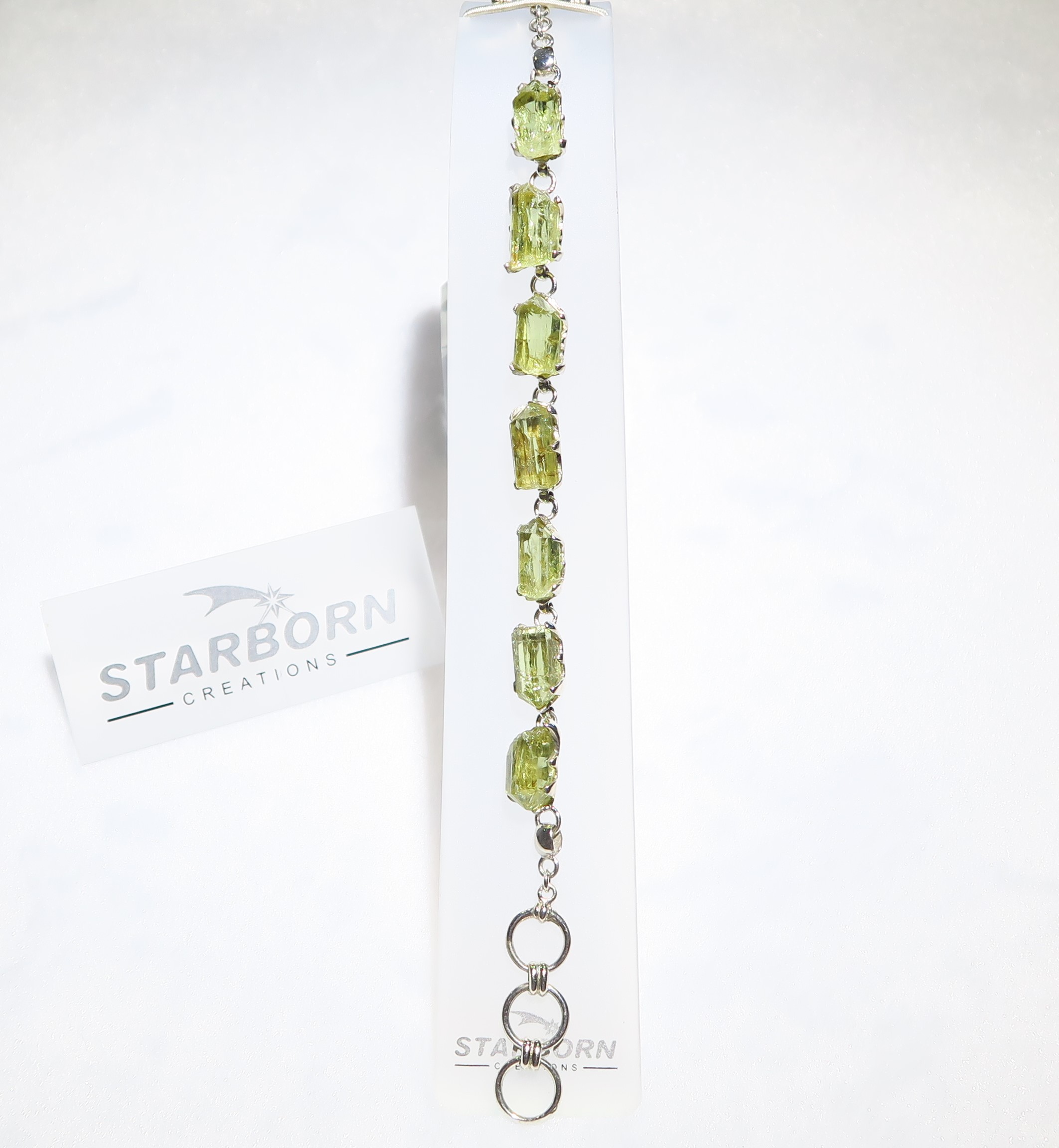 スターボーン　ジュエリー　グリーンアパタイト