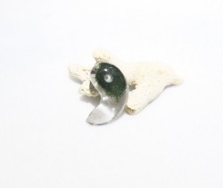 ガネーシュヒマール産ヒマラヤ水晶　勾玉