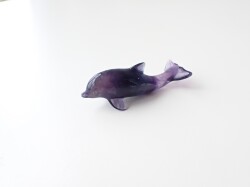 FA0406　ドルフィン／フローライト　