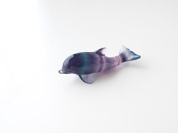 FA0409　ドルフィン／フローライト　