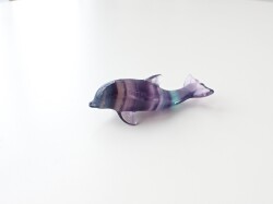 FA0412　ドルフィン／フローライト　