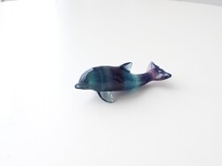 FA0413　ドルフィン／フローライト　