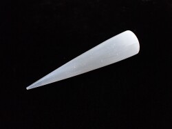 SH0094　セレナイト　タワー　８５．２ｇ