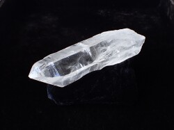 CA0393 チベット カイラス産 水晶（DT） 396．5g ☆台座