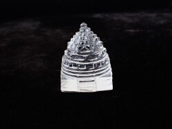 CC0652　ガネーシュヒマール産　ヒマラヤ水晶　シュリヤントラ　４５ｇ