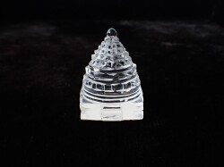 CC0653　ガネーシュヒマール産　ヒマラヤ水晶　シュリヤントラ　４６．２ｇ