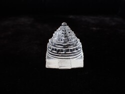 CC0656　ガネーシュヒマール産　ヒマラヤ水晶　シュリヤントラ　５９．４ｇ