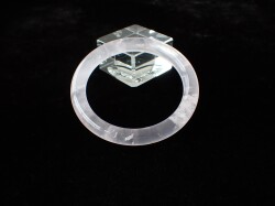 RB0382 【限定価格】 ローズクォーツ バングル ブレスレット