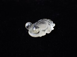 SD0364　金魚／シトリン　◇ネコポス対応可◇