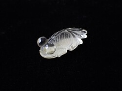 SD0367　金魚／シトリン　◇ネコポス対応可◇