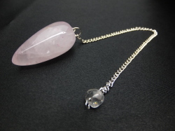 ペンデュラム　ローズクォーツ