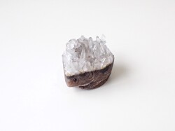 ハリネズミ水晶