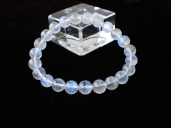 レインボームーンストーンブレスレット