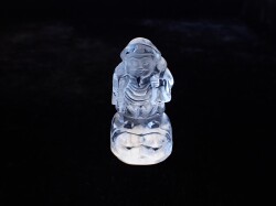 AB3675 大黒天 水晶 AB3675 大黒天 水晶