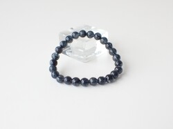 TA05761 【限定価格】 インディゴライトインクォーツ 7．8mm