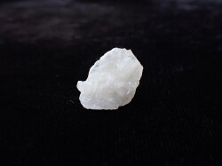 FI0201　フェナカイト（フェナサイト）結晶／ターラ菩薩　☆宝石鑑別書付き☆