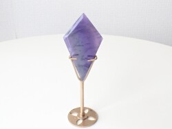 パープルフローライトダイヤ