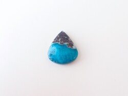 AB1392　カバンサイト（Cavansite）　ルース　４２．６ｃｔ