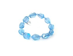 アクアマリンブレスレット
