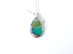 ジェムシリカペンダントトップ