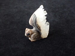 リス水晶クラスター