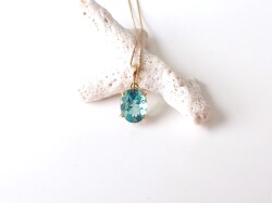 ロジャリー鉱山産フローライトペンダントトップ