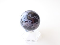 AB3094　ミスティックメリルナイト　スフィア（丸玉）　直径：４０．８ｍｍ