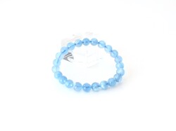 アクアマリンブレスレット
