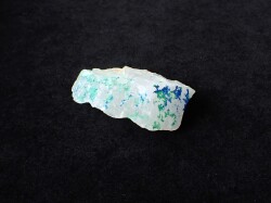 アズライト／マラカイトオンクォーツ