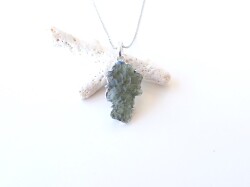 モルダバイトペンダントトップ