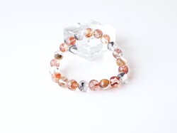 オーロラエレスチャルクォーツ